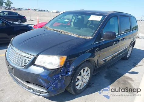 2013 Chrysler Town & Country Touring from USA, damaged, VIN 2C4RC1BG5DR743912